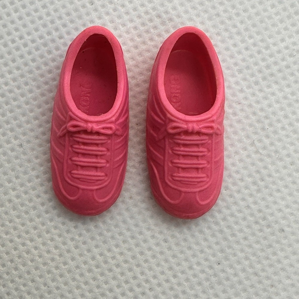 Mattel Barbie Hot Pink Sneakers Doll‎ Shoes (Replacement Parts)
